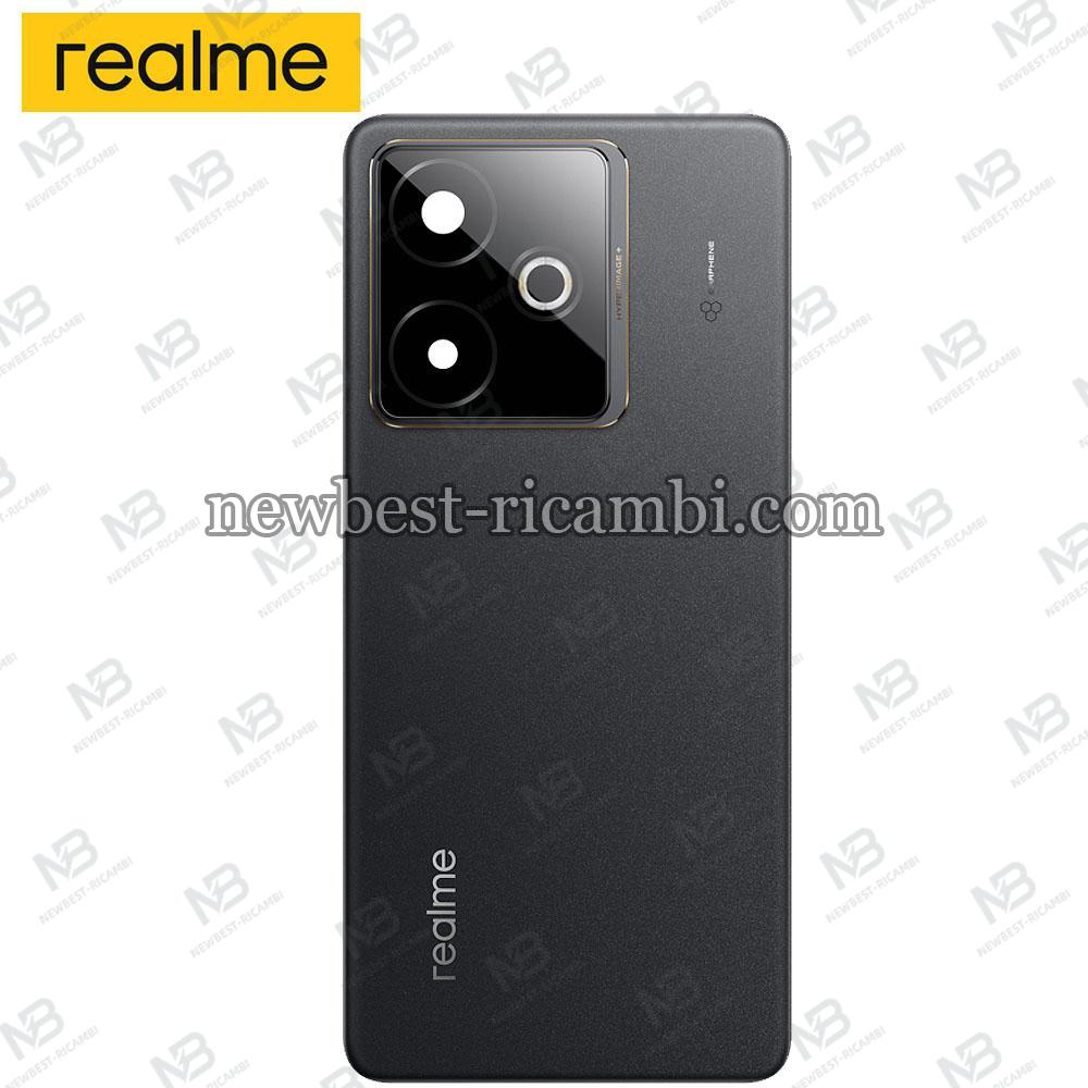 Realme GT 7T 5G (RMX5085) Back Cover + Camera Glass Black Service Pack