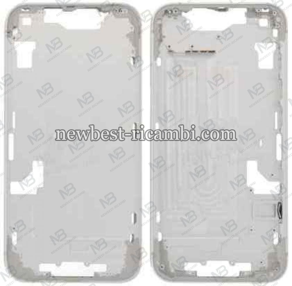iPhone 16E Middle Frame + Power And Volume Key White