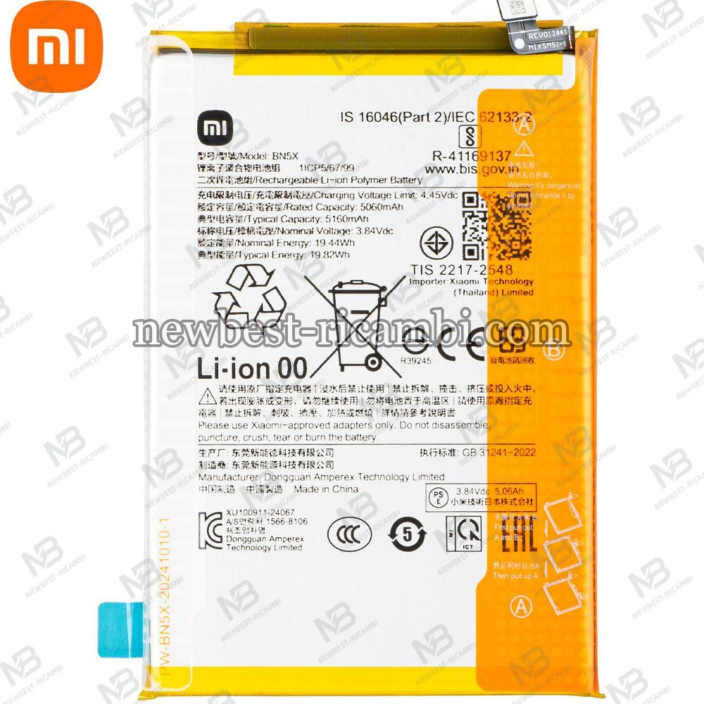 Xiaomi Redmi 14C (2411DRN47C) Battery BN5X Service Pack