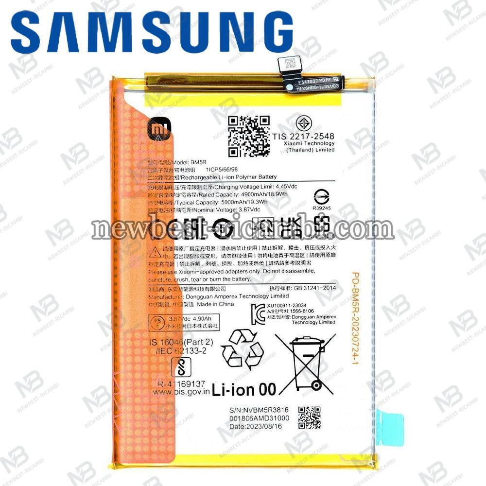 Xiaomi Redmi 12 4G / 5G / Poco M6 Pro 5G / Redmi Note 12R 5G BM5R Battery Service Pack