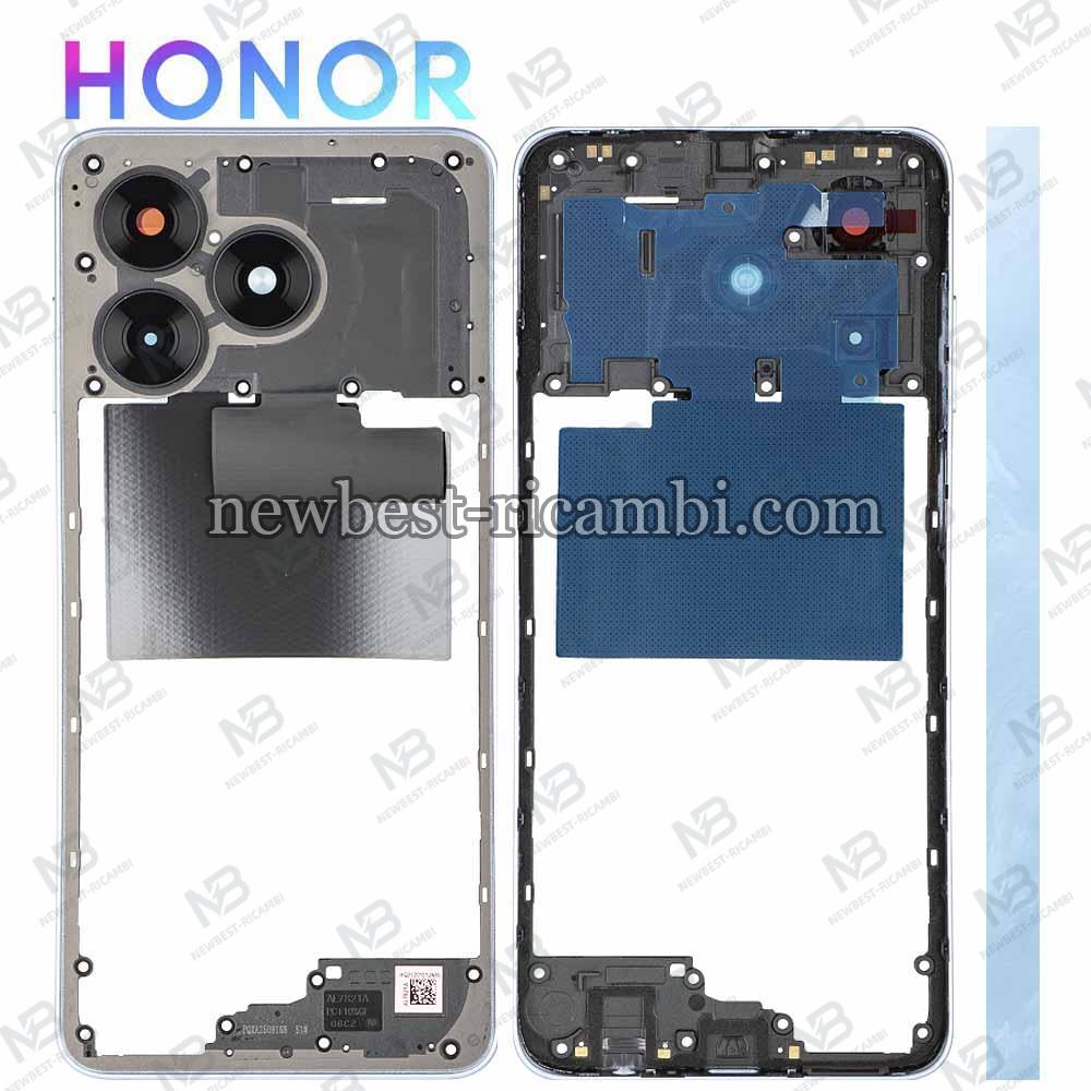 Honor X5c Plus Frame B + Side Key Blue Service Pack