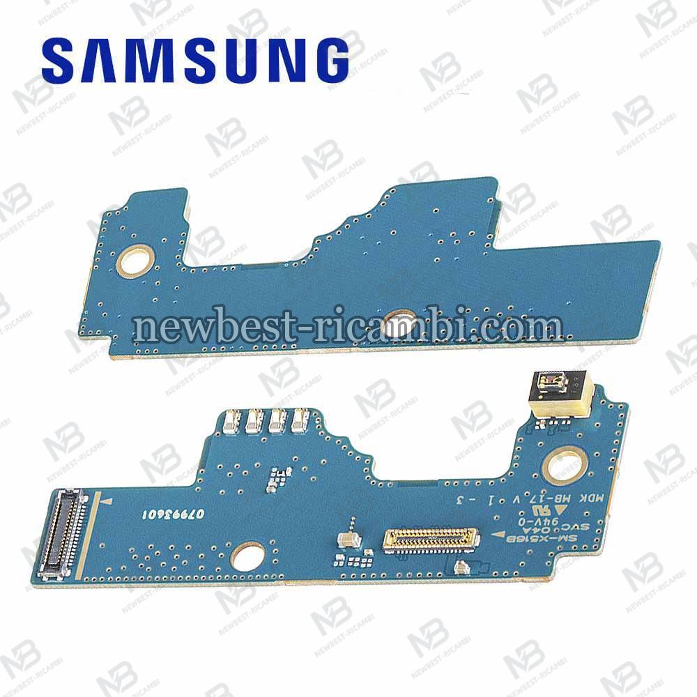 Samsung Galaxy Tab S9 FE 10.9"  X510 / X516 Board with Ambient Sensor Light - Connector Front Camera Service Pack