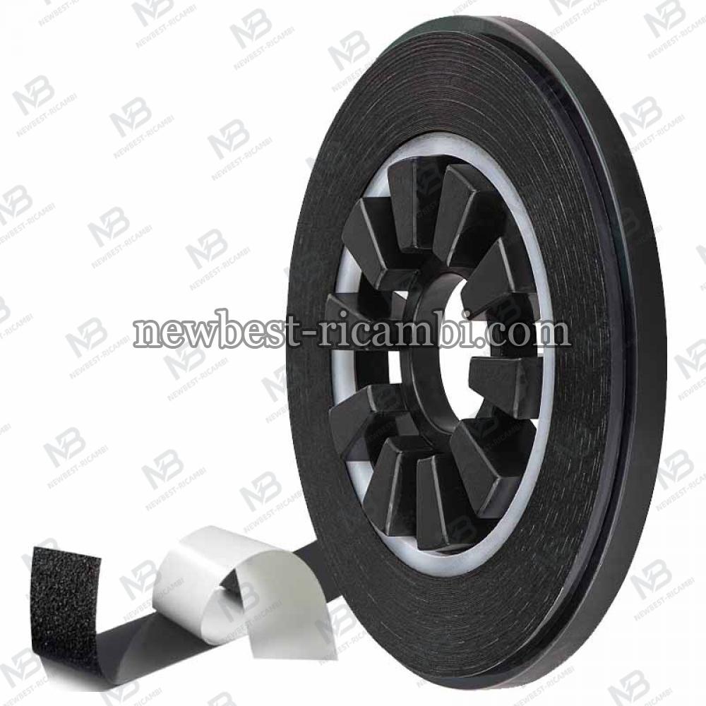 Adhesive Tape Tesa 1mm X 25m Acrylic Waterproof Black