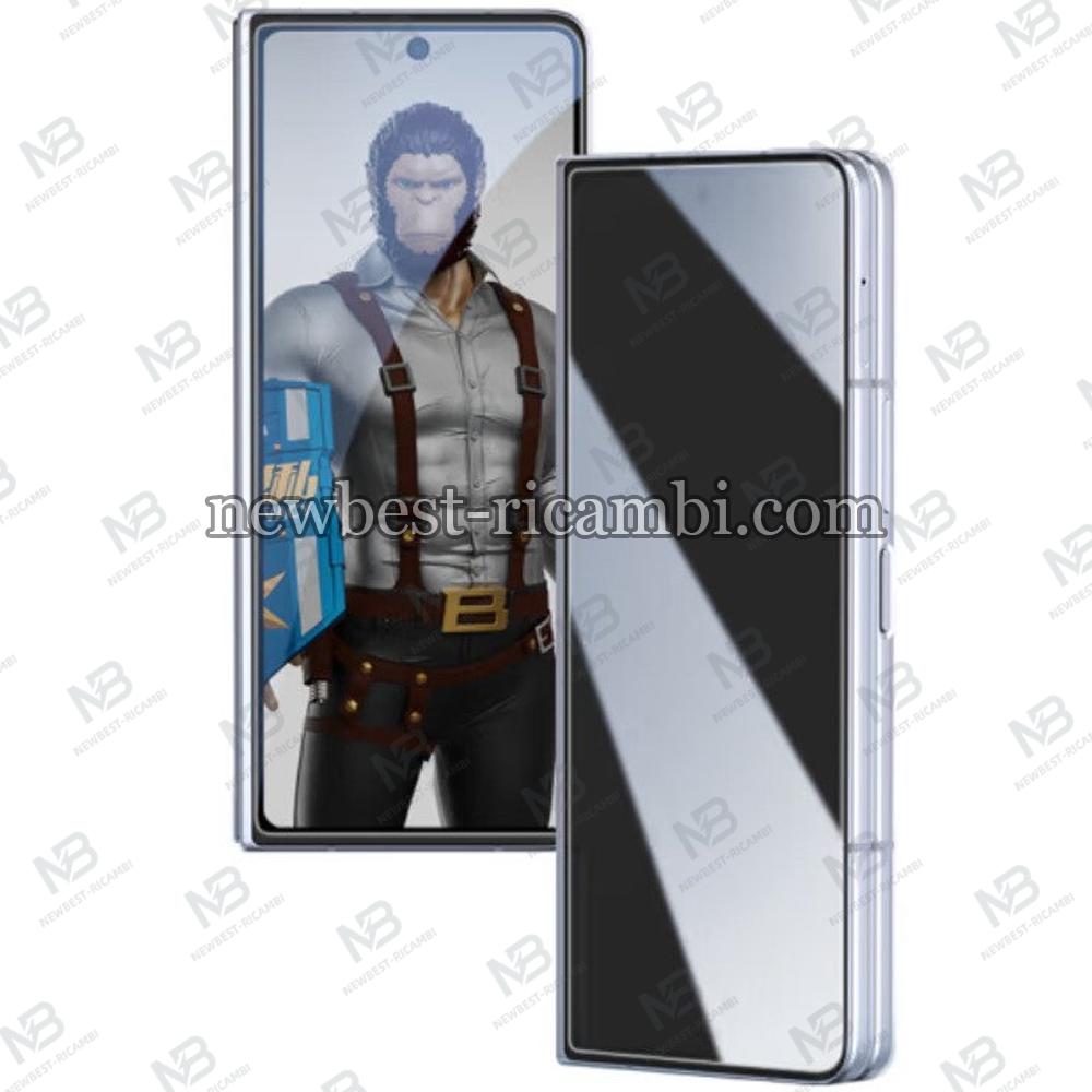 Blueo HD Anti-Peep Tempered Glass Samsung Galaxy Fold 7 5G F966 Black In Blister