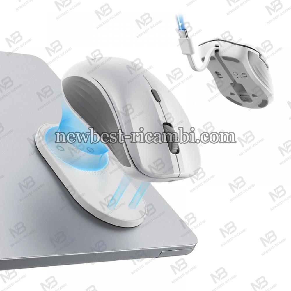 ​Wireless Mouse ESR MagMouse 800DPI - 4800DPI BT / Wi-Fi White in Blister