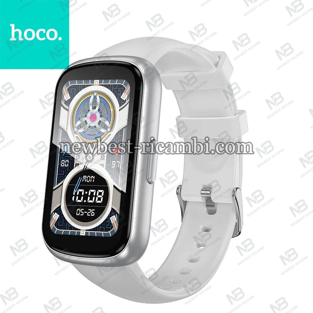 Hoco 1.47" TFT IP68 Y25 Silver Smartwatch In Blister