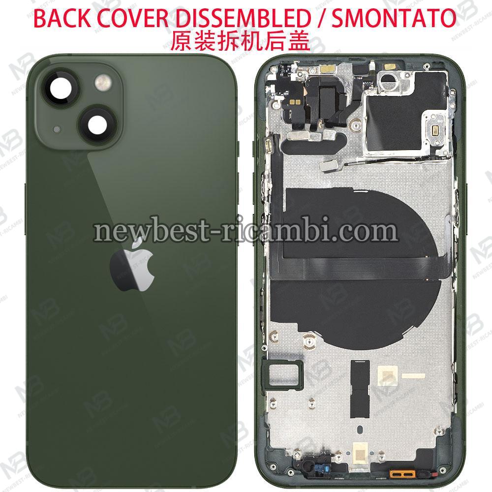 IPhone 13 Back Cover + Frame + Flex Green Dissembled Grade A Original