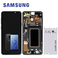Samsung Galaxy S9 Plus G965f Touch + Lcd + Frame Black Service Pack