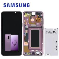 Samsung Galaxy S9 Plus G965f Touch + Lcd + Frame Purple Service Pack