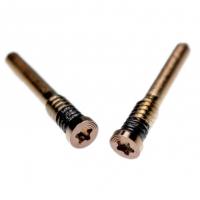 iphone x xs xr xs max screws tail (2PCS) gold