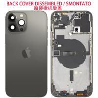 iPhone 13 Pro Max Back Cover + Frame Black Disassembled Grade A Original