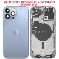 iPhone 13 Pro Max Back Cover + Frame Blue Disassembled Grade A Original