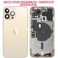 iPhone 13 Pro Back Cover + Frame Gold Disassembled Grade A Original