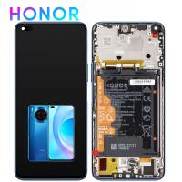 Huawei Honor 50 Lite / Nova 8i Touch + Lcd + Frame + Battery Blue Service Pack