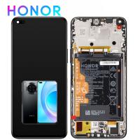 Huawei Honor 50 Lite / Nova 8i Touch + Lcd + Frame + Battery Black Service Pack