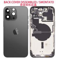 iPhone 14 Pro Max Back Cover + Frame Black Disassembled Grade A Original
