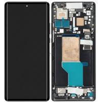 Motorola Edge 30 Ultra Touch+Lcd+Frame Black Original