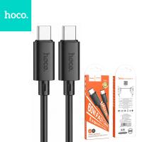 USB-C to USB-C Cable Hoco X88 60W 3A 1m Black In Blister