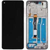 Motorola Moto G Power (2021) XT2117 Touch + Lcd + Frame Black Original