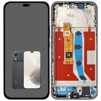 Honor X70i 5G (ABR-AN00) Touch + Lcd + Frame Black Original