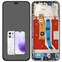 Honor X70i 5G (ABR-AN00) Touch + Lcd + Frame White Original