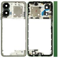 Moto G35 5G Frame B + Camera Glass + Side Key Green