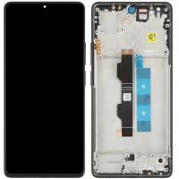 Xiaomi Redmi Note 14S (2502FRA65G) Touch +Lcd + Frame Black Original