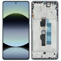 Xiaomi Redmi Note 14S (2502FRA65G) Touch +Lcd + Frame Blue Original