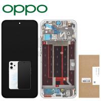 Oppo Reno 14 5G (CPH2737) Touch + Lcd + Frame White Service Pack