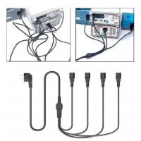 ​QianLi 4 in 1 3 Pin Extension Universal Power Cable in Blister