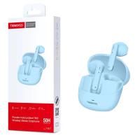 TRANYOO Wireless Earphones Bluetooth T-M27 Blue In Blister