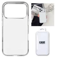 TPU Cover Case for iPhone 17 Pro Max Transparent In Blister