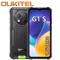 Oukitel G1S Rugged Phone 6.52-inch 10600mAh Big Battery 48MP Camera 4+8/128GB Green In Blister