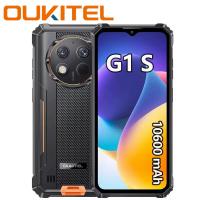 Oukitel G1S Rugged Phone 6.52-inch 10600mAh Big Battery 48MP Camera 4+8/128GB Orange In Blister