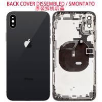 iPhone XS Max Back Cover + Frame + Flex Black Disassembled Grade A (Refurbished)