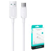 USB-A to USB-C Cable Joyroom S-A14 18W 3A 1.2m White in Blister