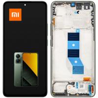 Xiaomi Poco M7 Pro 5G Touch + Lcd + Frame  Olive Twilight Service Pack