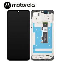 Motorola Moto G06 Power (XT2535-13) Touch + Lcd + Frame Black Service Pack