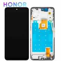 Honor X7D 4G / X7D 5G / 400 Smart 4G Touch + Lcd + Frame Black Service Pack
