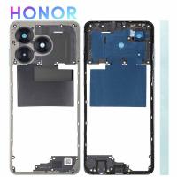 Honor X5c Plus Frame B + Side Key Green / Cyan Lake Service Pack