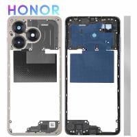 Honor X5c Plus Frame B + Side Key Silver Service Pack