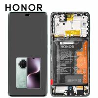 Honor Magic 7 Lite 5G (BRP-NX1) Touch + Lcd + Frame + Battery Jade Cyan Service Pack