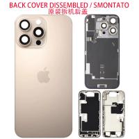 iPhone 16 Pro Back Cover + Middle Frame + Flex Desert Disassembled Grade A Original