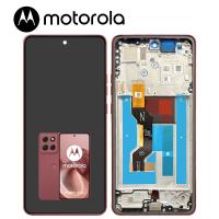 Motorola Moto G86 5G (XT2527) Touch + Lcd + Frame Chrysanthemum / Red Service Pack