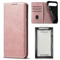 iPhone Air Book Case Eco Leather Pink In Blister