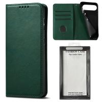 iPhone Air Book Case Eco Leather Green In Blister