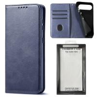 iPhone Air Book Case Eco Leather Blue In Blister