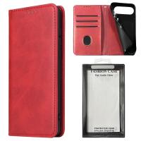 iPhone Air Book Case Eco Leather Red In Blister