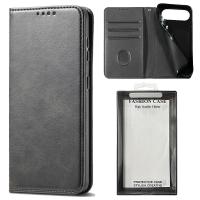 iPhone Air Book Case Eco Leather Black In Blister