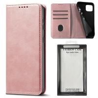 iPhone 17 Pro Book Case Eco Leather Pink In Blister